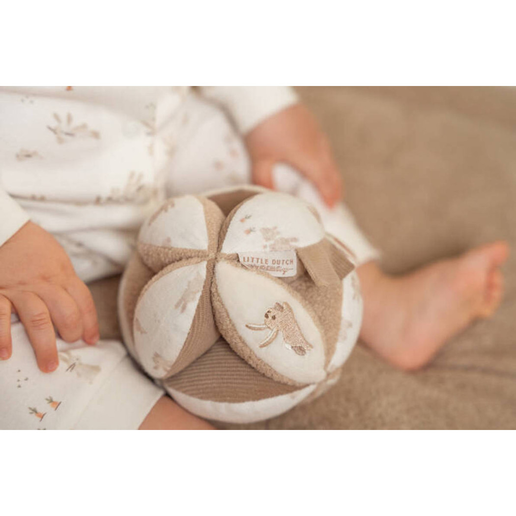 Baby Bunny - Piłeczka Sensoryczna - Little Dutch