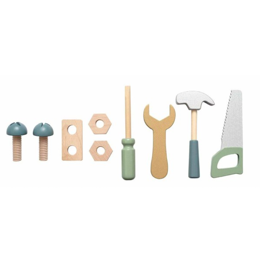 WYPRZEDAŻ Pas Majsterkowicza - Drewniane Narzędzia - JaBaDaBaDo