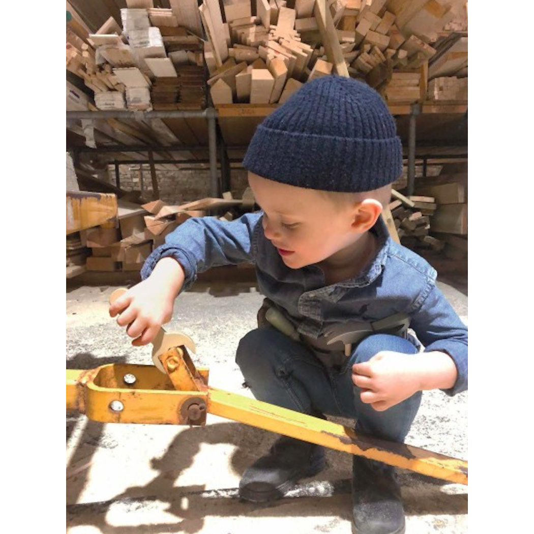 WYPRZEDAŻ Pas Majsterkowicza - Drewniane Narzędzia - JaBaDaBaDo