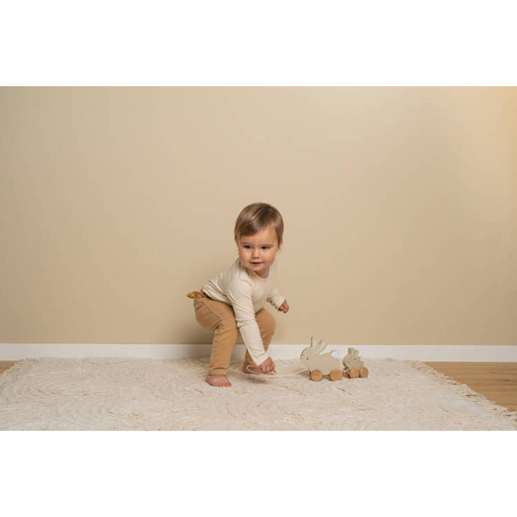 WYPRZEDAŻ Króliczki do Ciągnięcia - Little Dutch