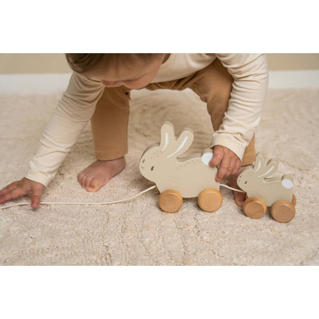 WYPRZEDAŻ Króliczki do Ciągnięcia - Little Dutch