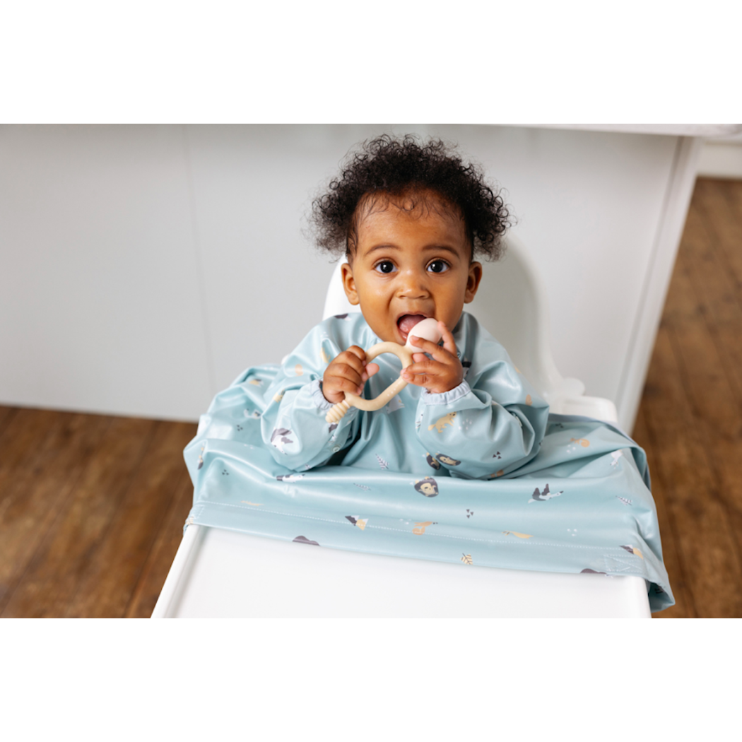 Arctic Amigos - Wodoodporny Śliniak z długim rękawem BLW - BIBaDO