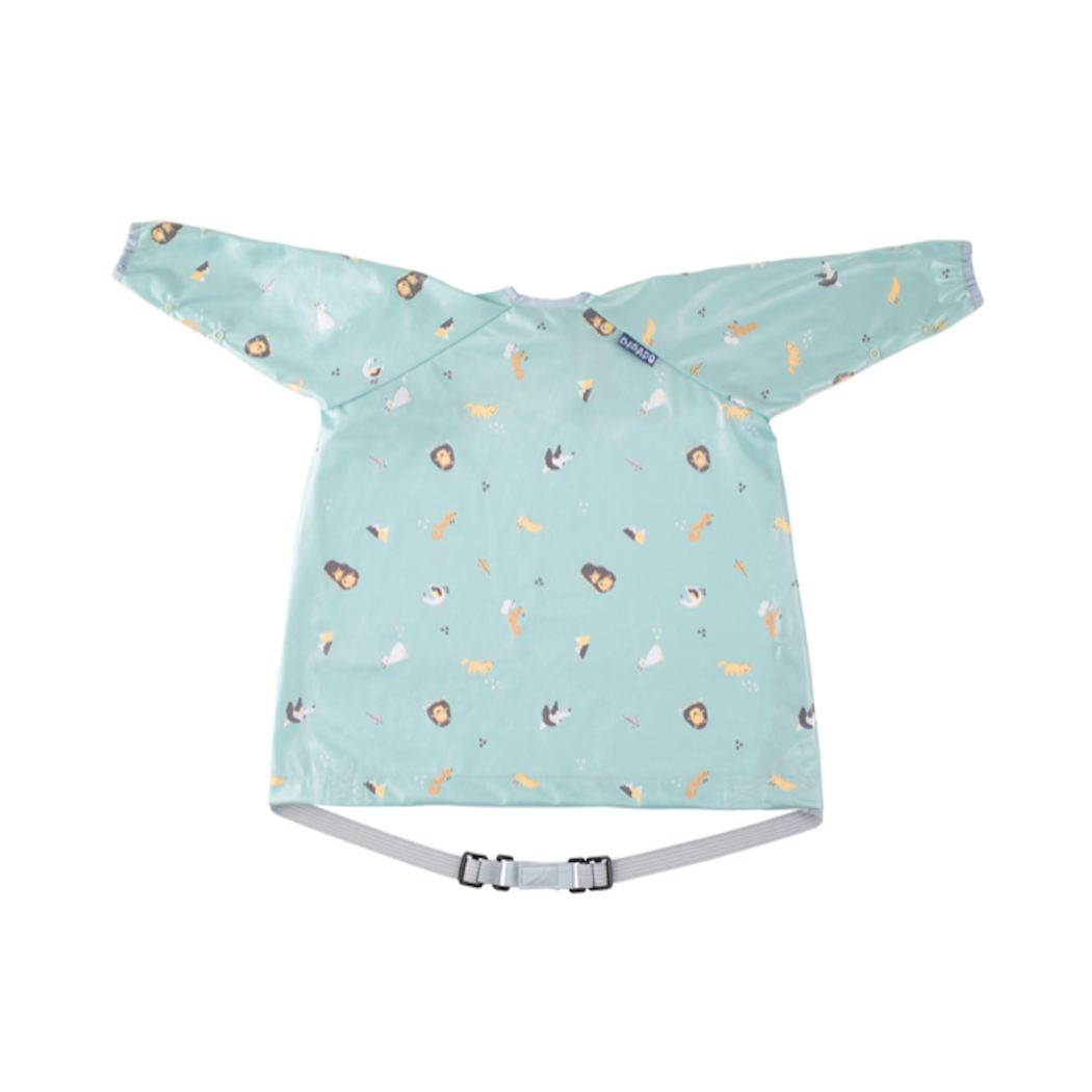 Arctic Amigos - Wodoodporny Śliniak z długim rękawem BLW - BIBaDO