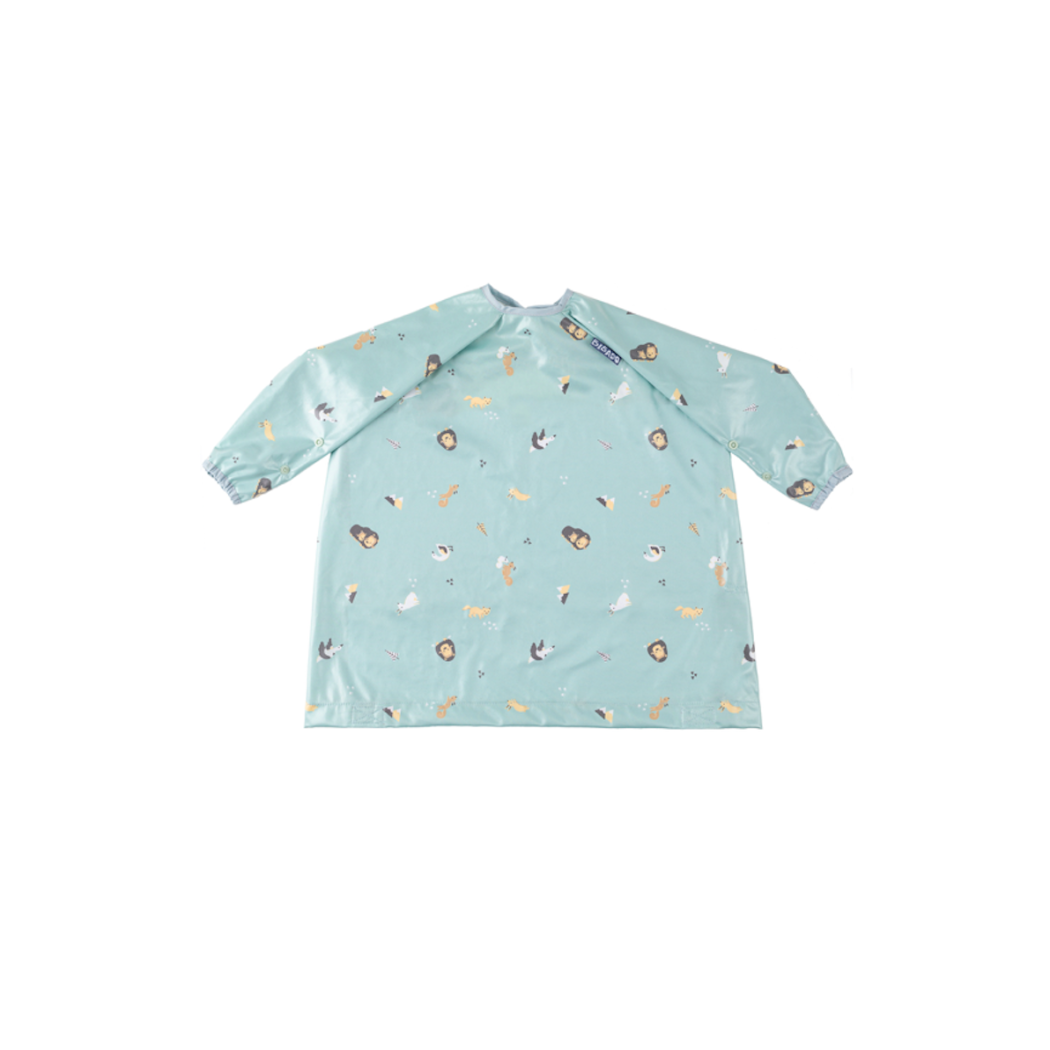 Arctic Amigos - Wodoodporny Śliniak z długim rękawem BLW - BIBaDO