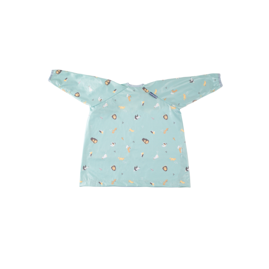 Arctic Amigos - Wodoodporny Śliniak z długim rękawem BLW - BIBaDO