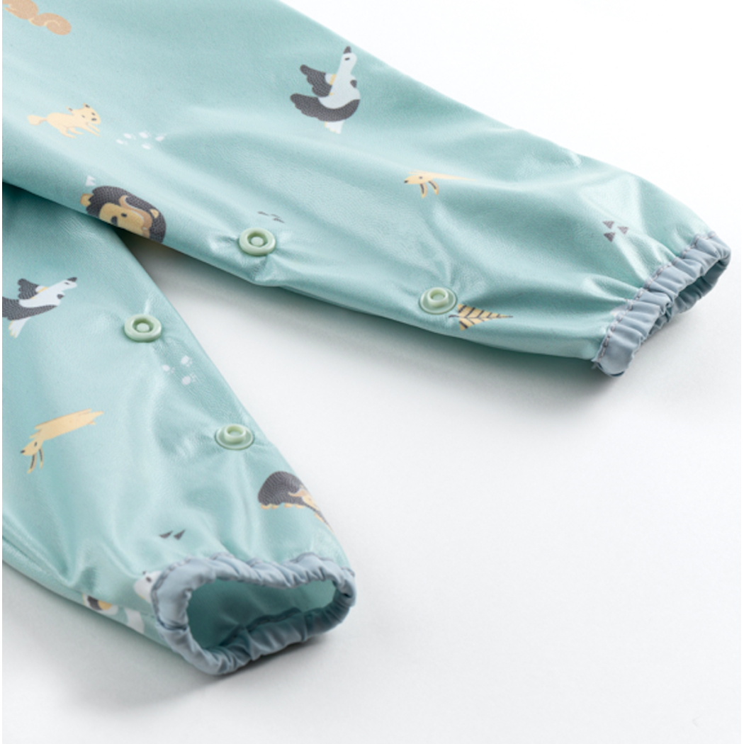 Arctic Amigos - Wodoodporny Śliniak z długim rękawem BLW - BIBaDO