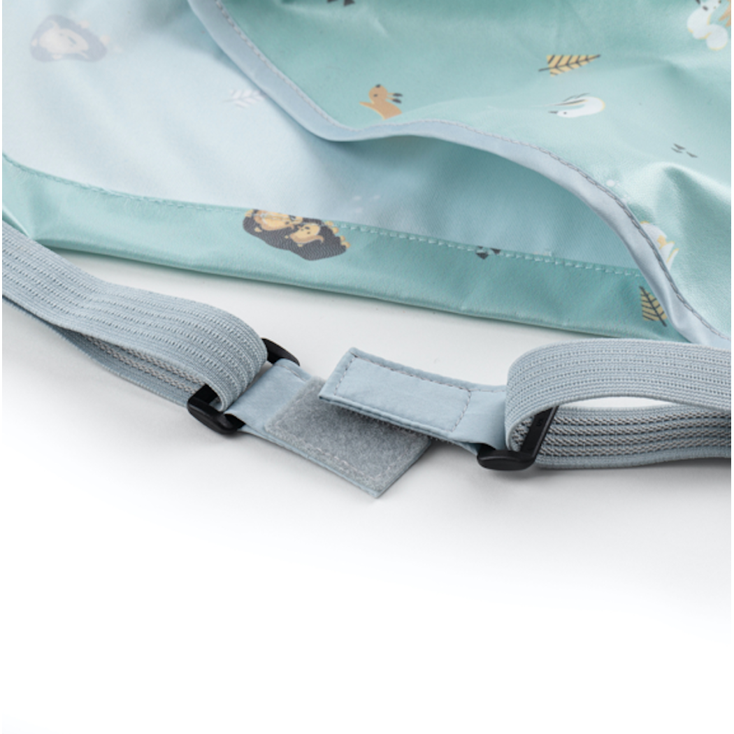 Arctic Amigos - Wodoodporny Śliniak z długim rękawem BLW - BIBaDO