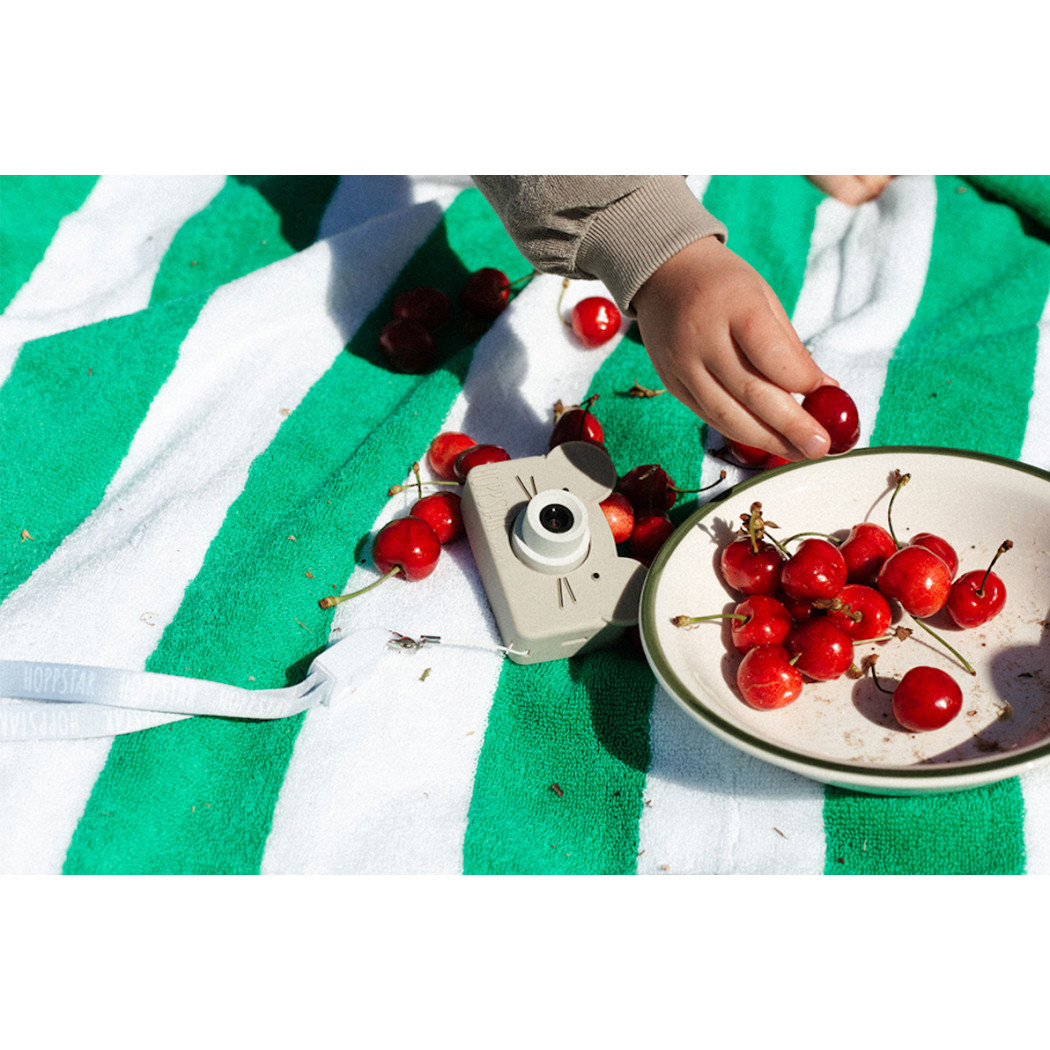 Rookie Oat - Aparat Fotograficzny dla Najmłodszych Dzieci - Hoppstar - Beżowy