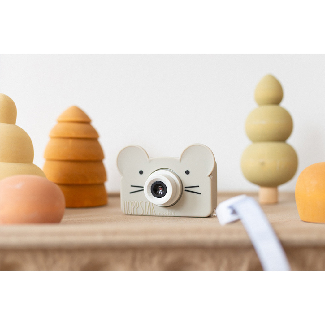 Rookie Oat - Aparat Fotograficzny dla Najmłodszych Dzieci - Hoppstar - Beżowy