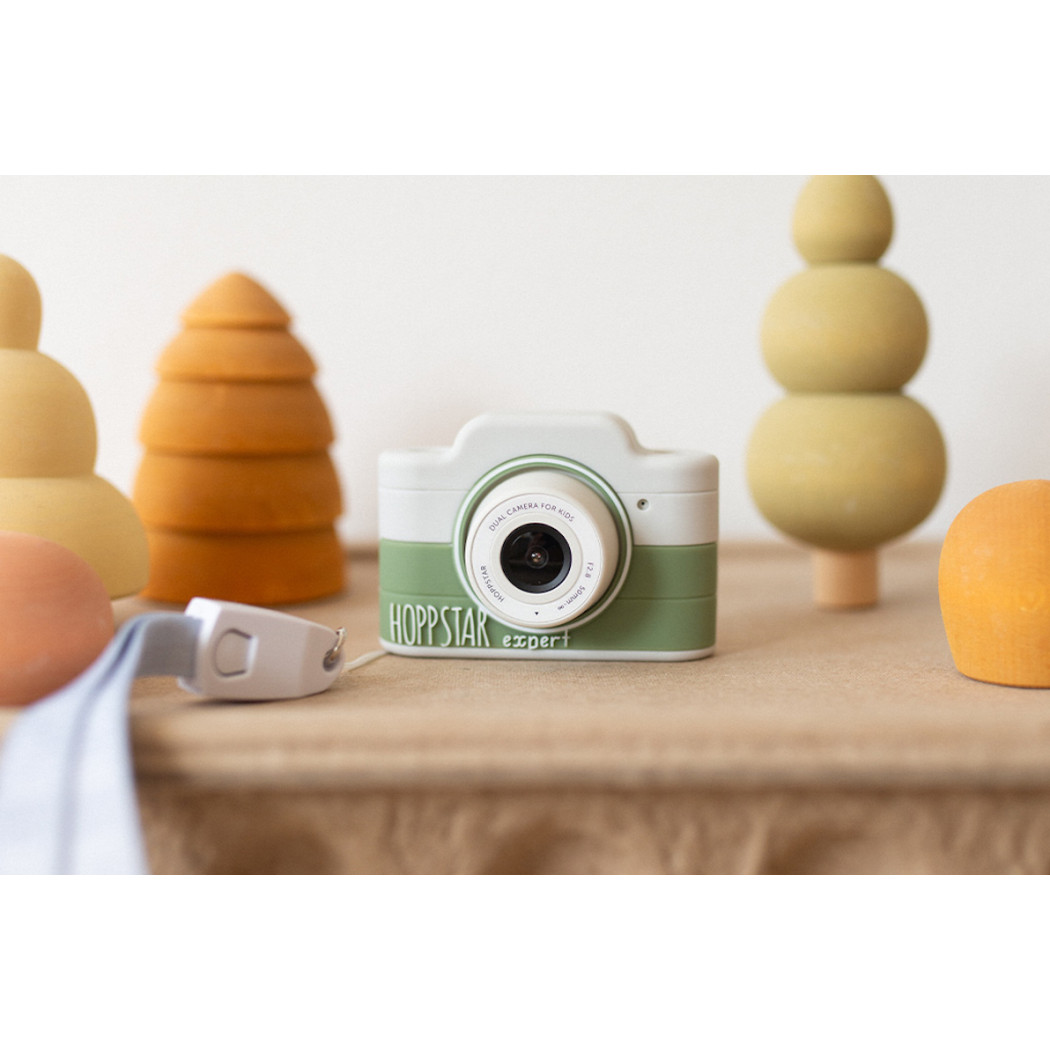 Expert Laurel - Aparat Fotograficzny dla Dzieci z Obiektywem do Selfie - Hoppstar - Zielony