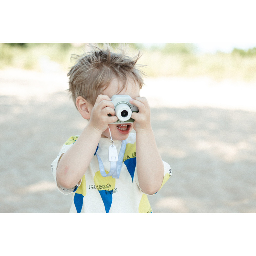 Expert Laurel - Aparat Fotograficzny dla Dzieci z Obiektywem do Selfie - Hoppstar - Zielony