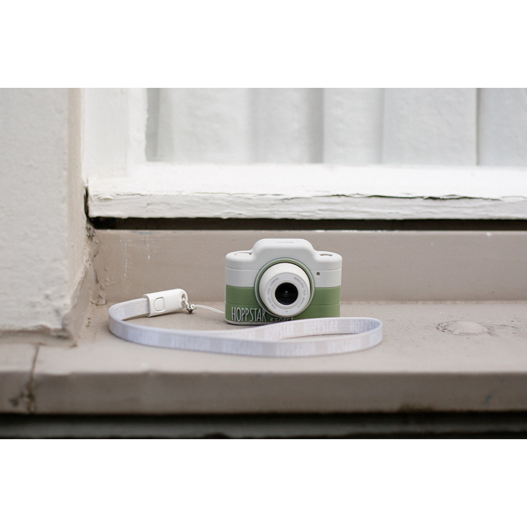 Expert Laurel - Aparat Fotograficzny dla Dzieci z Obiektywem do Selfie - Hoppstar - Zielony