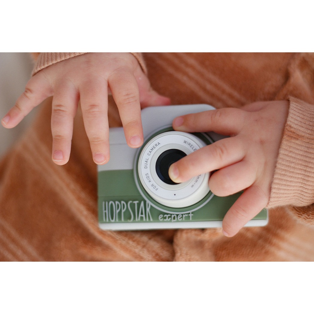 Expert Laurel - Aparat Fotograficzny dla Dzieci z Obiektywem do Selfie - Hoppstar - Zielony