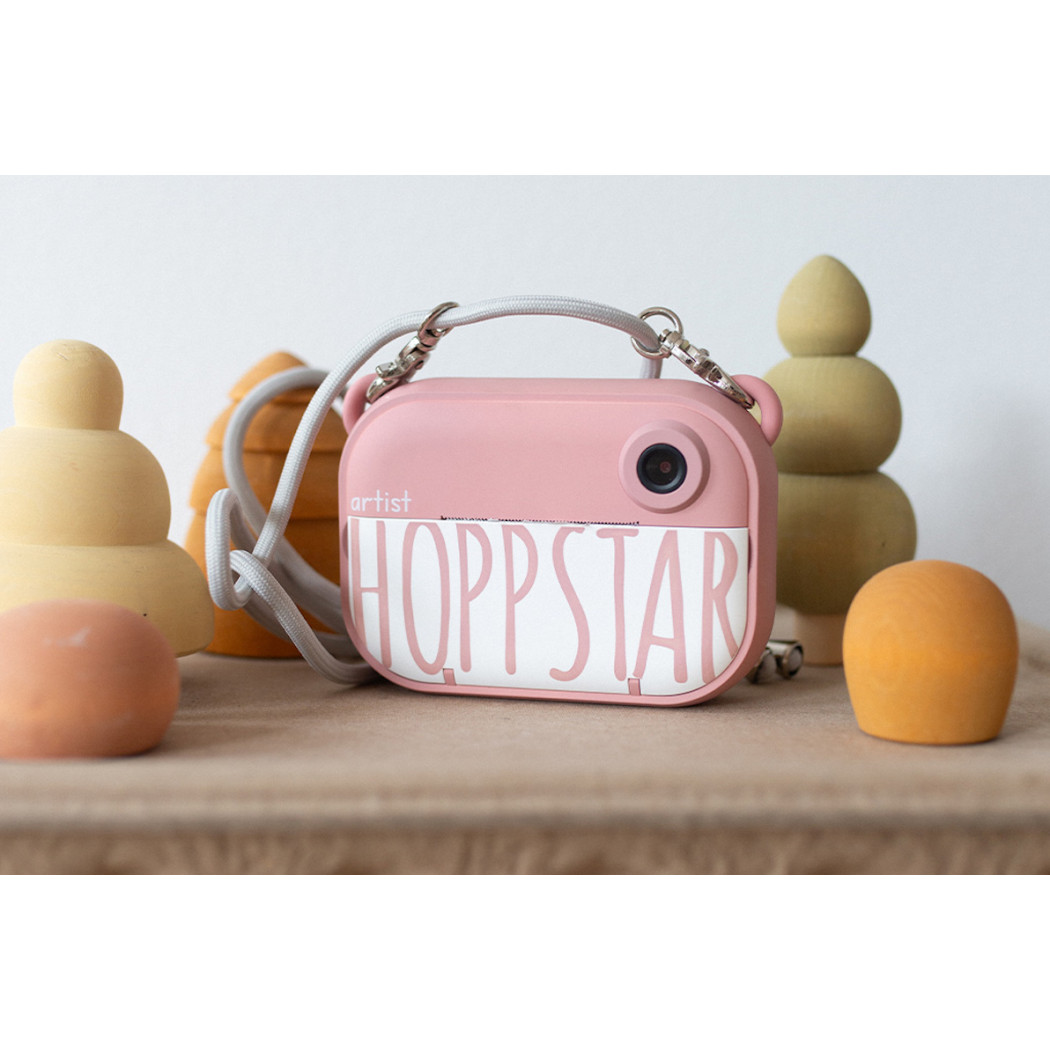 Artist Blush - Aparat Fotograficzny dla Dzieci z Natychmiastowym Wydrukiem - Hoppstar - Różowy