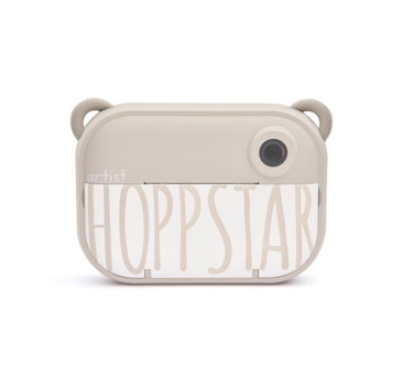 Artist Oat - Aparat Fotograficzny dla Dzieci z Natychmiastowym Wydrukiem - Hoppstar - Beżowy