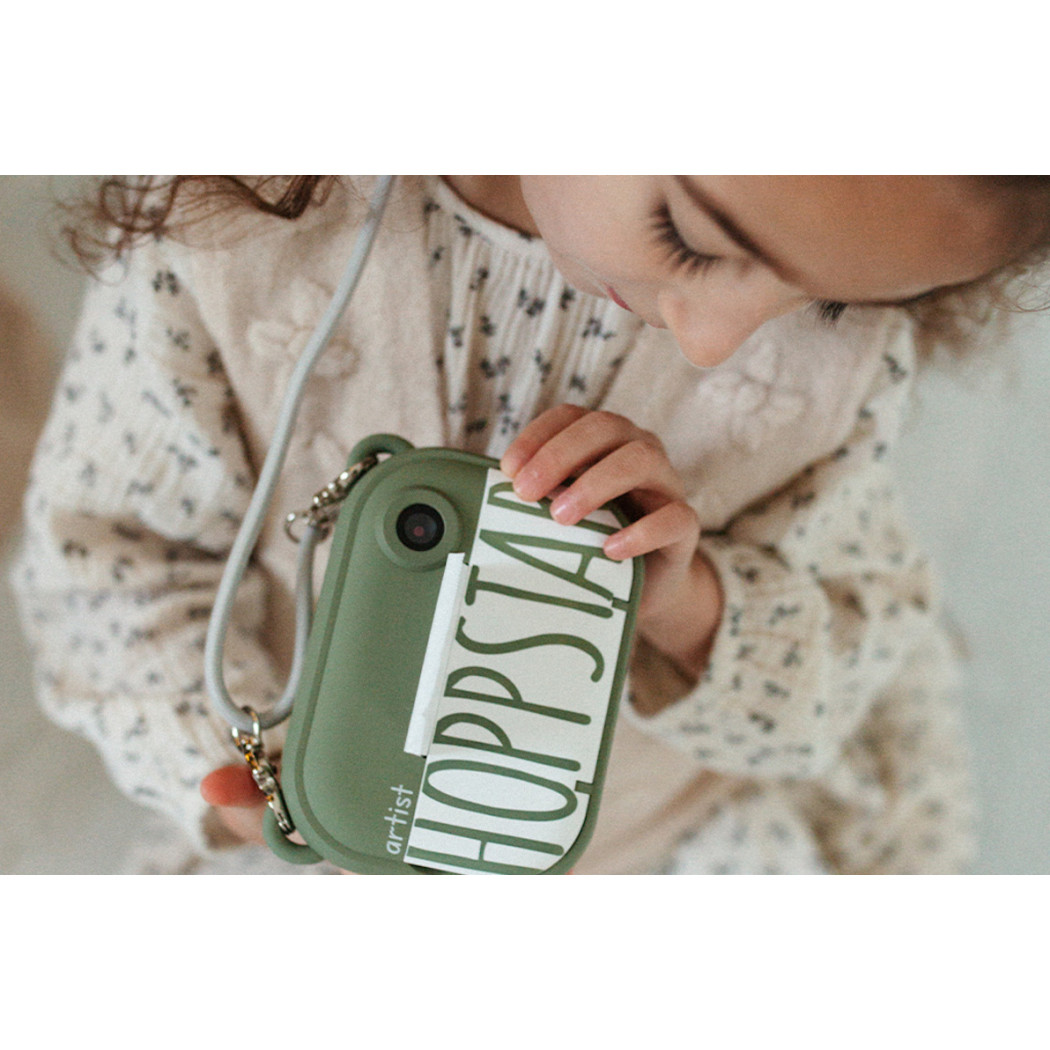 Artist Laurel - Aparat Fotograficzny dla Dzieci z Natychmiastowym Wydrukiem - Hoppstar - Zielony