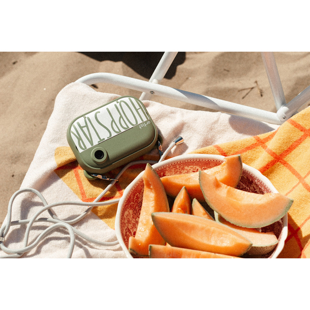 Artist Laurel - Aparat Fotograficzny dla Dzieci z Natychmiastowym Wydrukiem - Hoppstar - Zielony