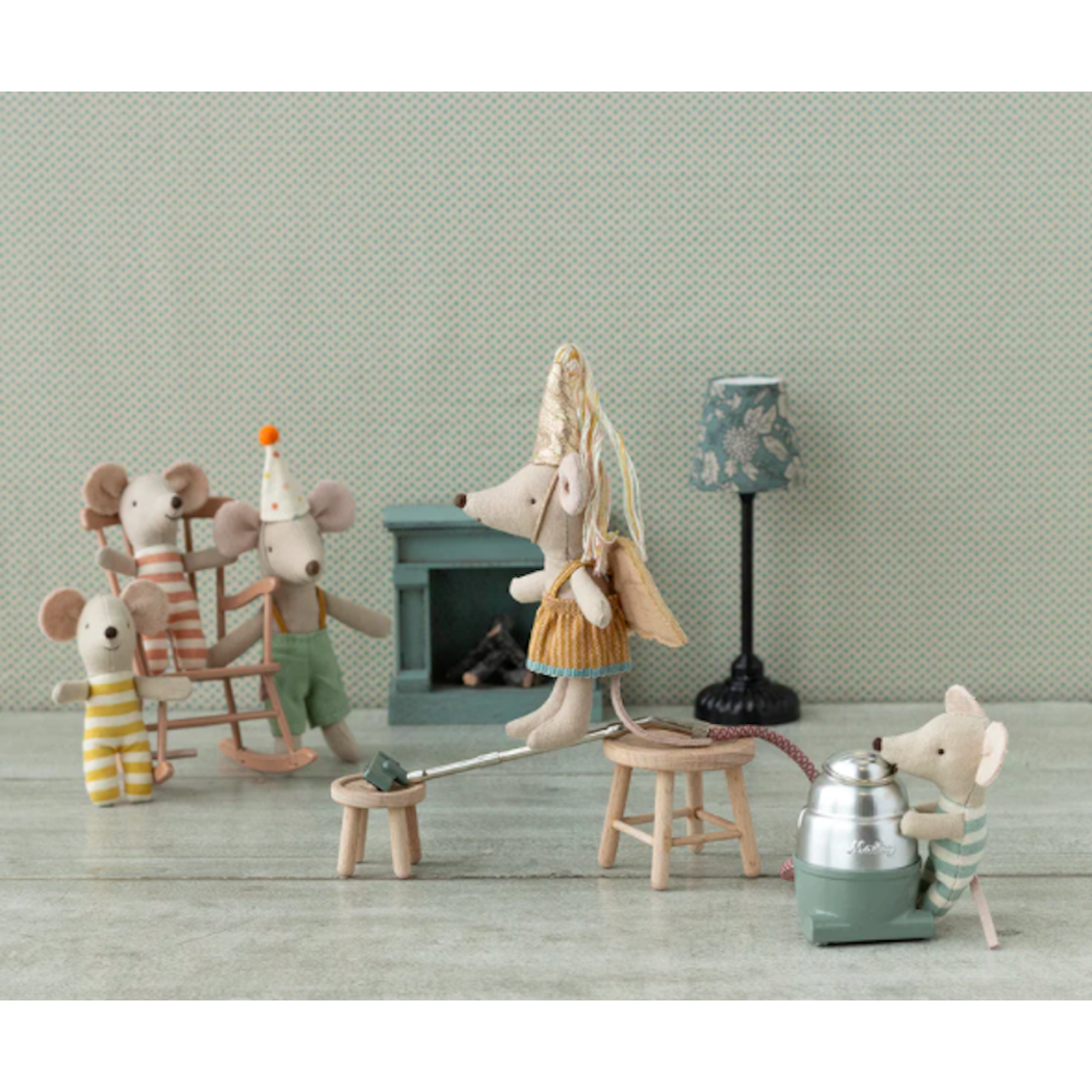 Myszki Trojaczki w Pudełku - Triplets In Matchbox - Baby Mice - Maileg