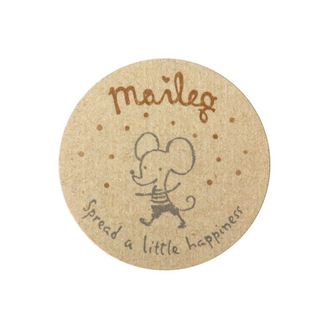 Okrągła Naklejka - Sticker Small - Maileg