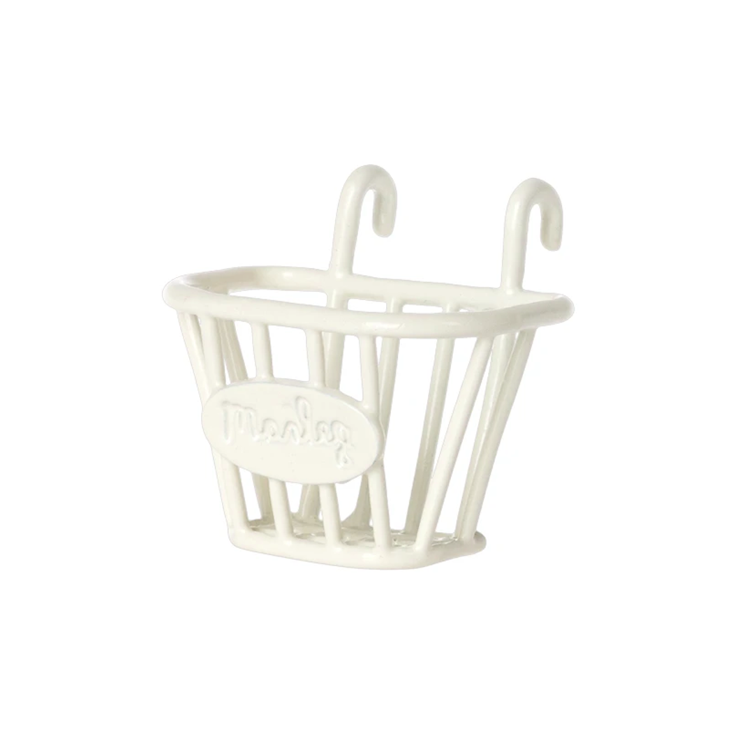 Koszyk na Rower - Tricycle Basket - Akcesoria Dla Lalek - Maileg