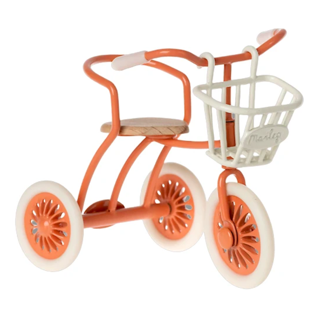 Koszyk na Rower - Tricycle Basket - Akcesoria Dla Lalek - Maileg