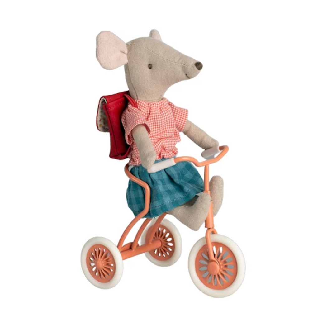 Koszyk na Rower - Tricycle Basket - Akcesoria Dla Lalek - Maileg