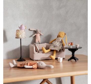 Mały Pluszowy Króliczek - Cream Peach - Bunny Plush Mini - Maileg