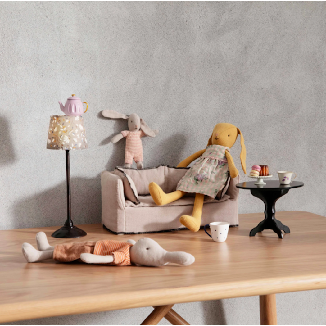 Mały Pluszowy Króliczek - Cream Peach - Bunny Plush Mini - Maileg