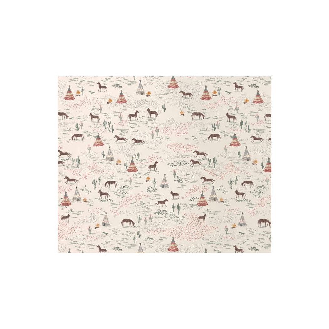 Chevaux Heurex - Papier Do Pakowania Prezentów - 10 metrów - Maileg