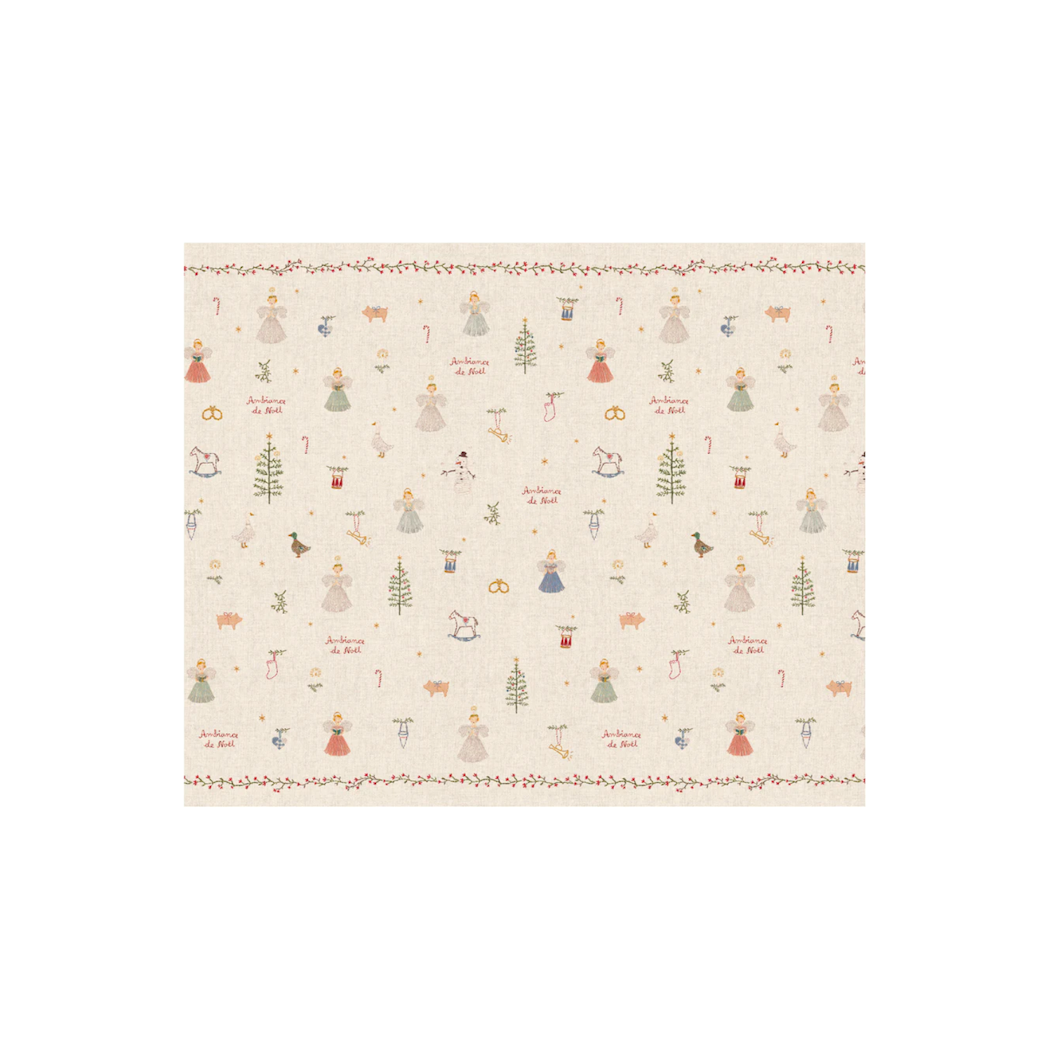 Giftwrap, Ambiance De Noël - Papier Do Pakowania Prezentów - 10 metrów - Maileg