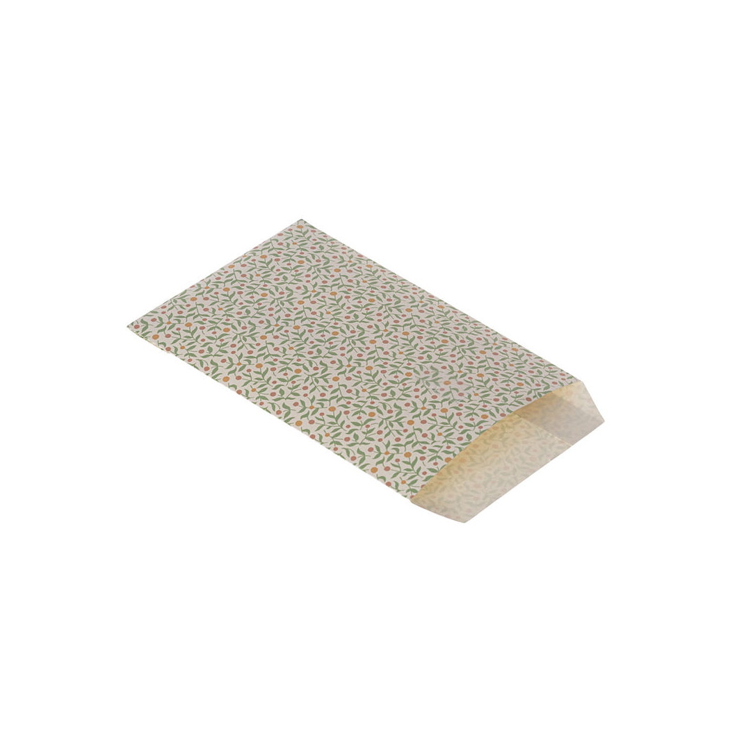 Kopertowa Torebka Papierowa - Gift Bag Berry Branches - Maileg