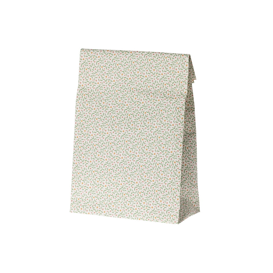 Duża Torebka Papierowa - Big Gift Bag Berry Branches - Maileg