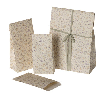 Kopertowa Torebka Papierowa - Gift Bag Merle Heather - Maileg