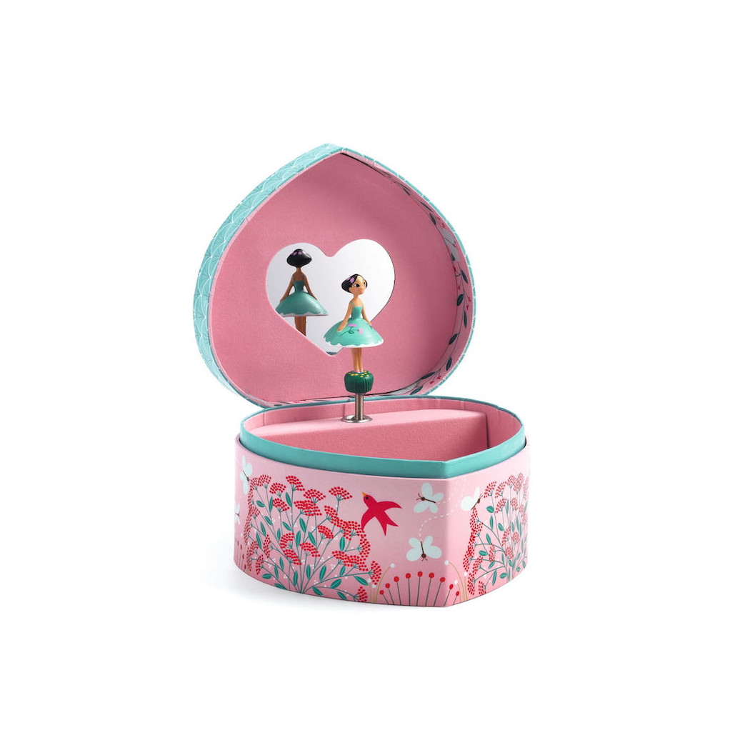 Wiosenna Melodia - Szkatułka z Pozytywką - Djeco