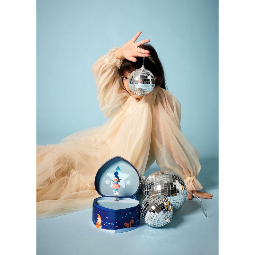 Wiosenna Melodia - Szkatułka z Pozytywką - Djeco