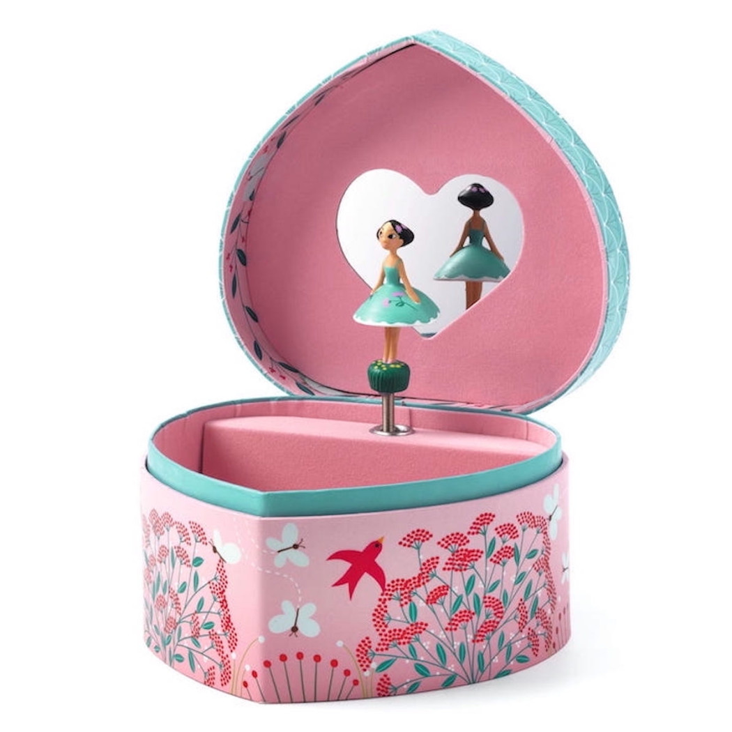 Wiosenna Melodia - Szkatułka z Pozytywką - Djeco