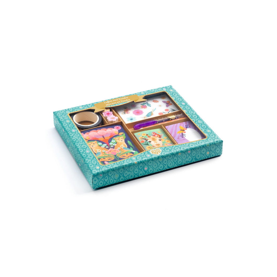 Kendra - Mini Zestaw do Pisania Listów - Djeco