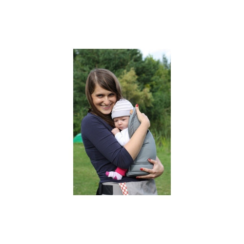 Baby Insert Tula - wkładka dla niemowląt do nosidełka Tula - kolor szary