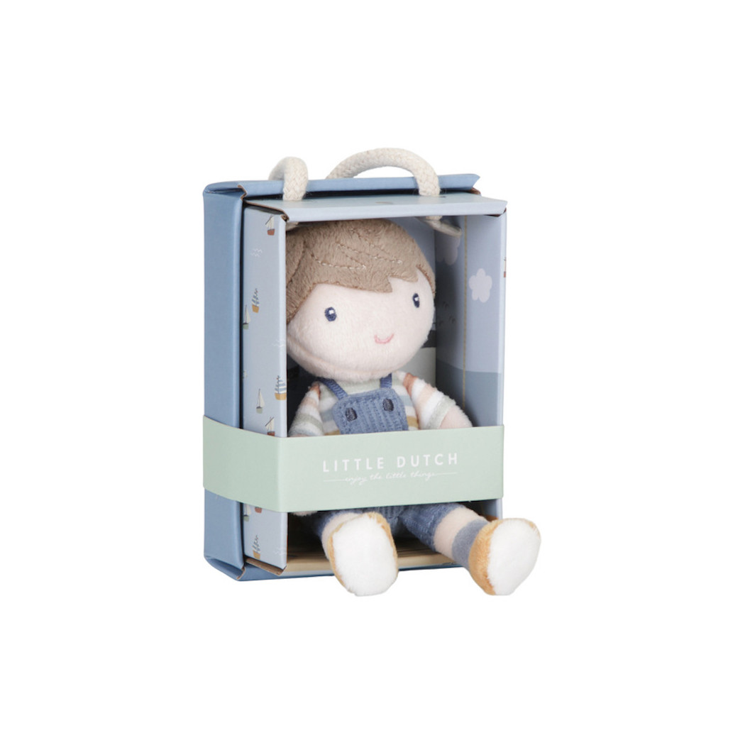 Lalka - Jim 10 cm - Little Dutch