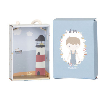 Lalka - Jim 10 cm - Little Dutch