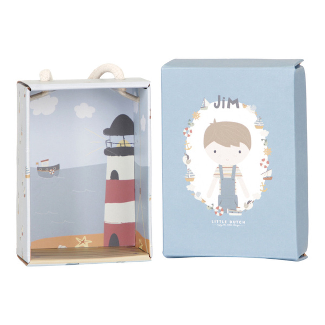 Lalka - Jim 10 cm - Little Dutch