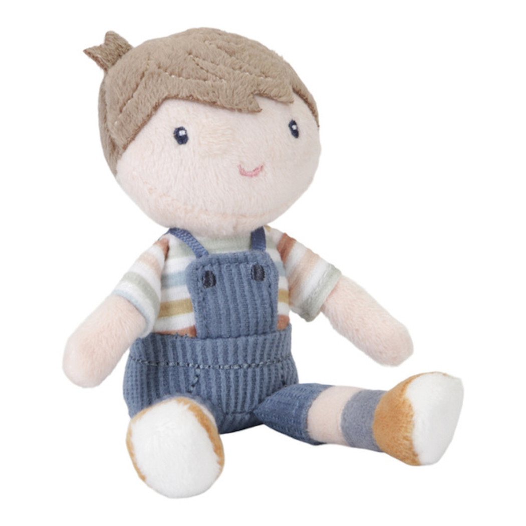 Lalka - Jim 10 cm - Little Dutch