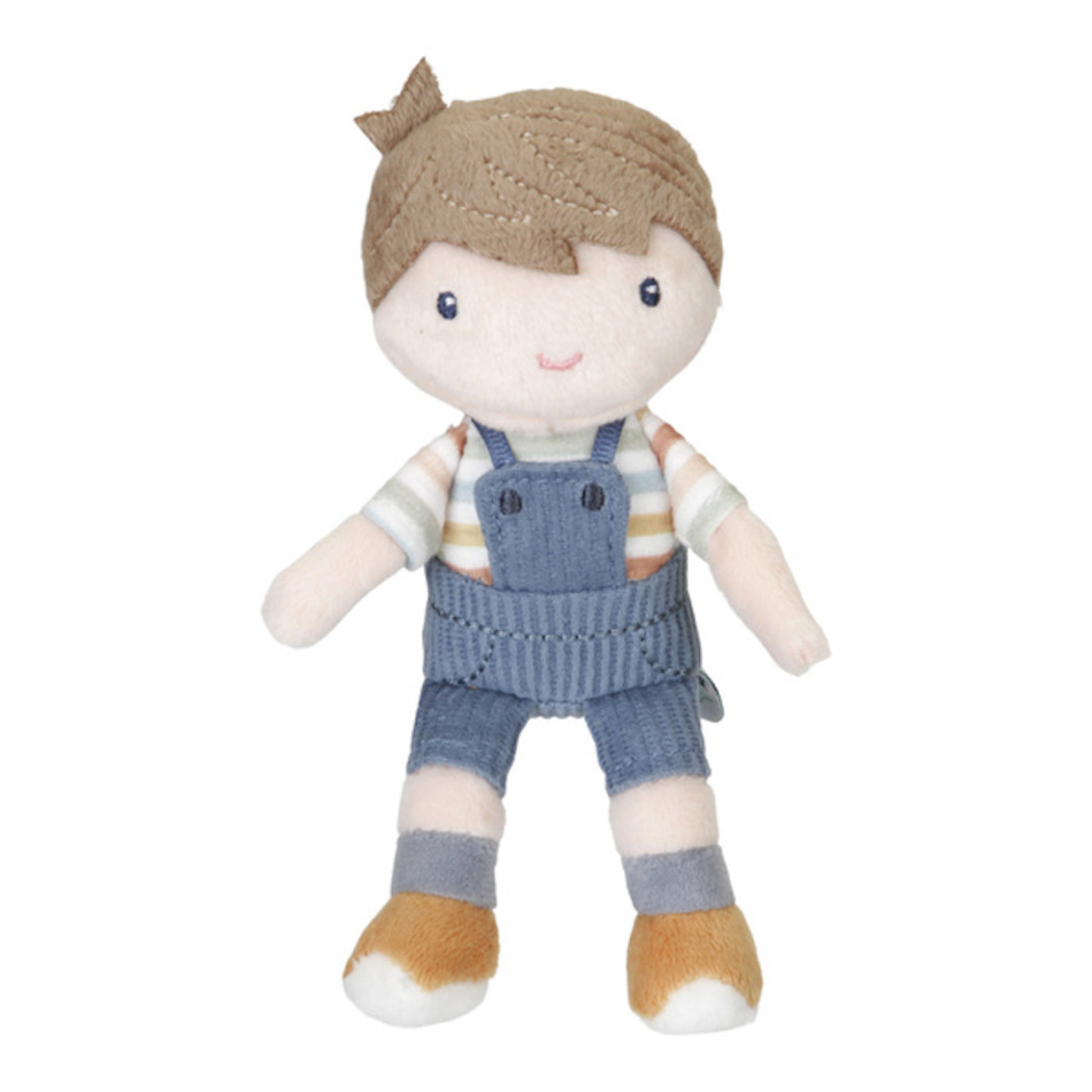 Lalka - Jim 10 cm - Little Dutch