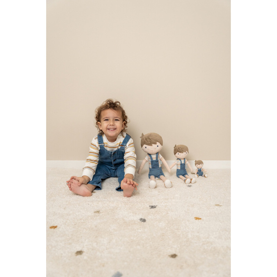 Lalka - Jim 10 cm - Little Dutch