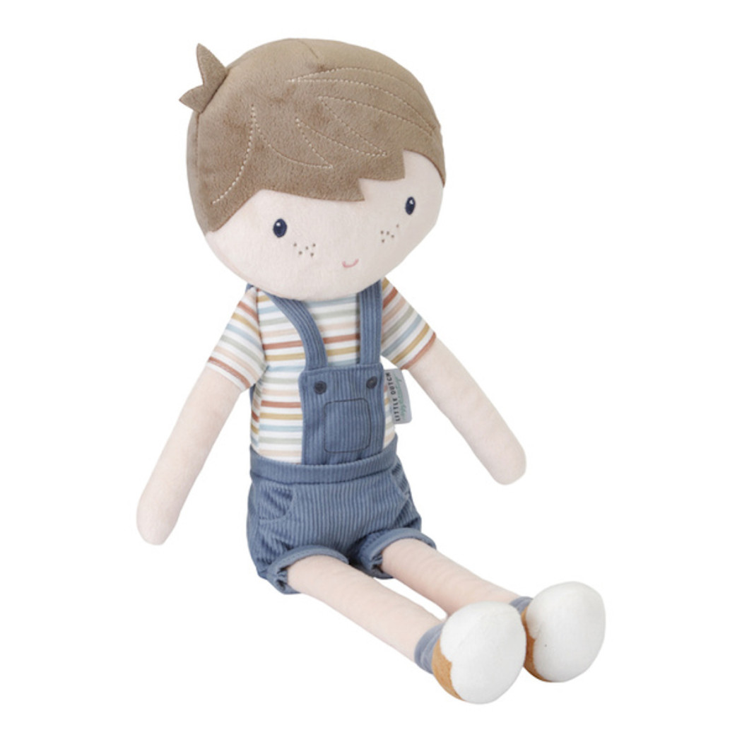 Lalka - Jim 50 cm - Little Dutch