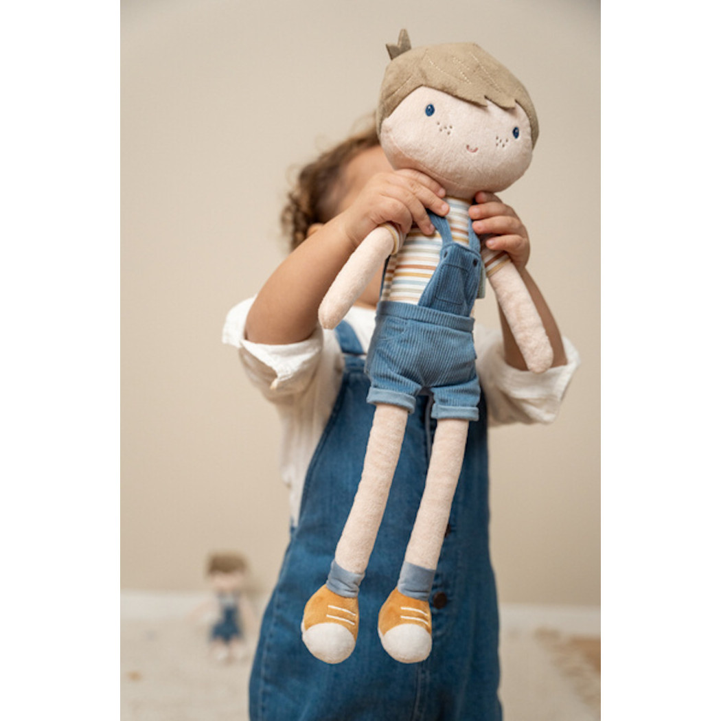 Lalka - Jim 50 cm - Little Dutch