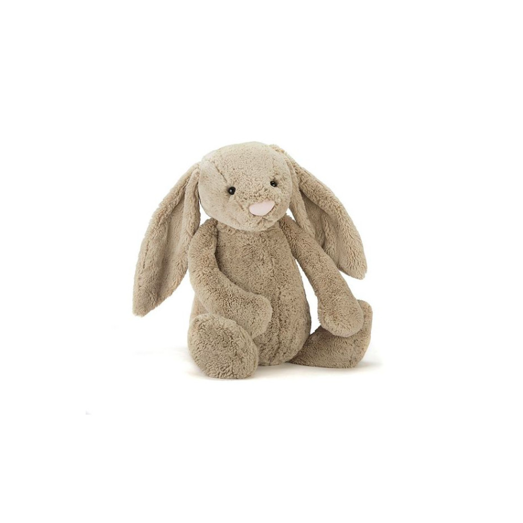 Beżowy Królik 51 cm - Maskotka Przytulanka - JellyCat