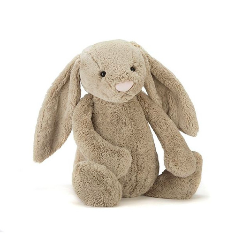 Beżowy Królik 51 cm - Maskotka Przytulanka - JellyCat