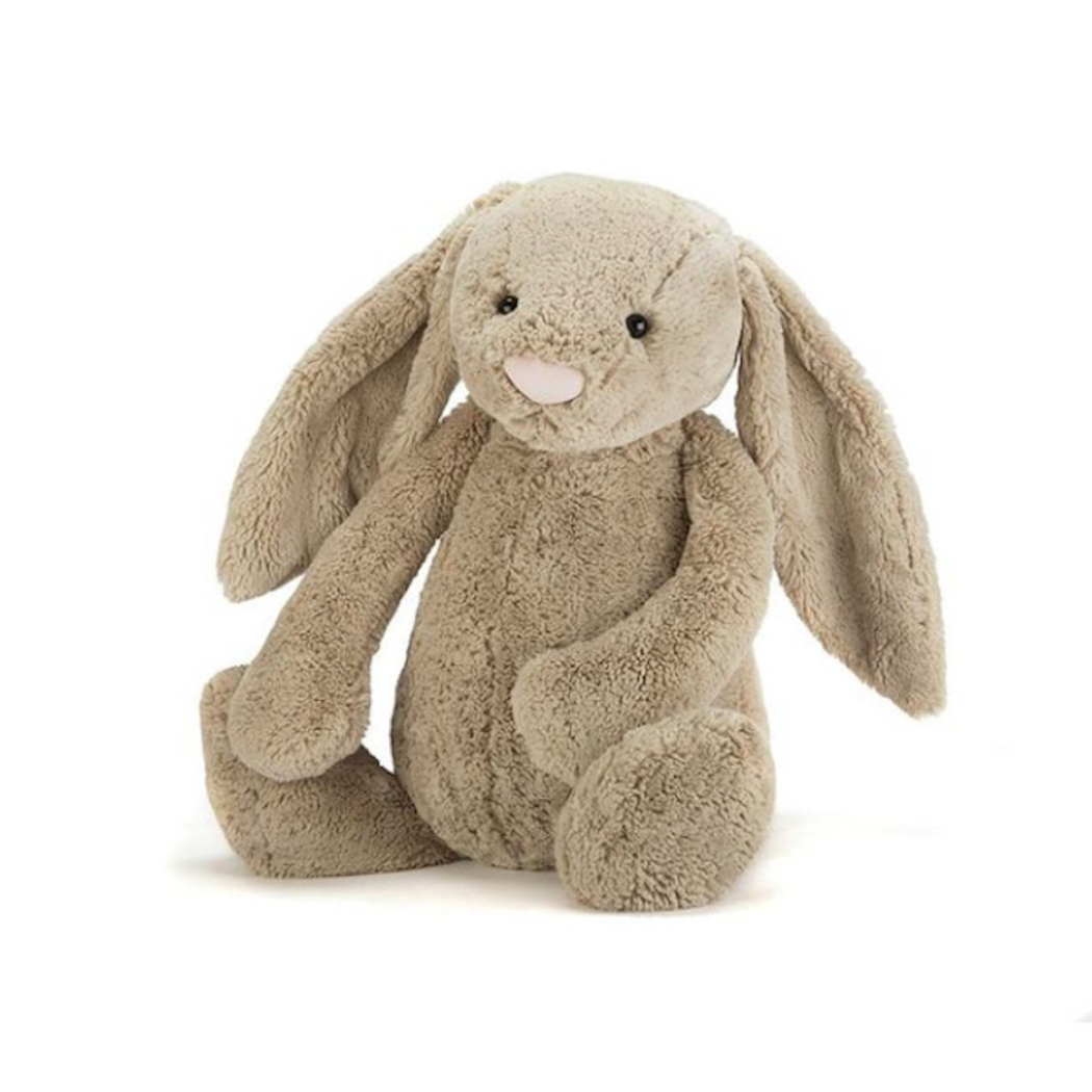 Beżowy Królik 51 cm - Maskotka Przytulanka - JellyCat
