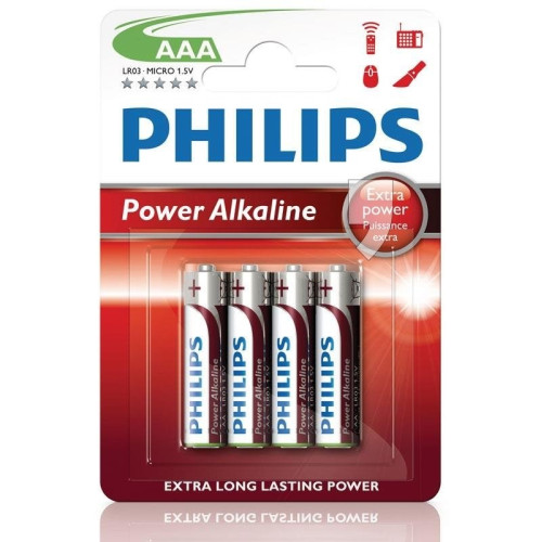 Bateria LR3 AAA Philips